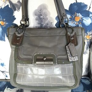 Coach Kristin Spectator N/S Tote Shoulder bag
